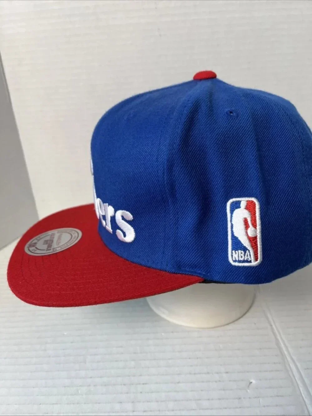Mitchell & Ness Philadelphia 76ers Hardwood Classics Snapback Hat Lebron James
